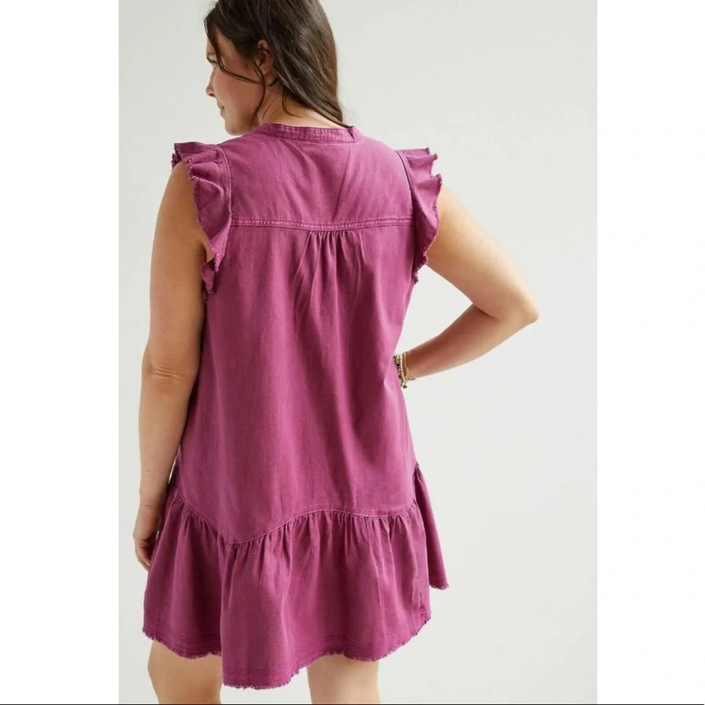 Anthropologie | Pilcro Button Up Dress - Picture 5 of 10